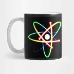 Neon Atom Mug